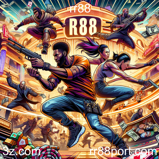 Explore o Vibrante Mundo dos Jogos de Ação no rr88