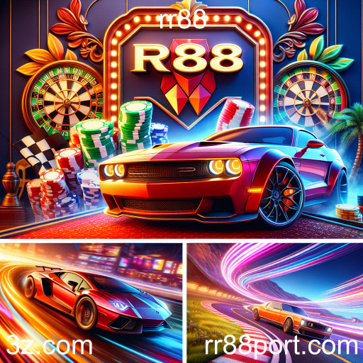 A Emoção das Corridas: Explorando a Categoria de Jogos no rr88