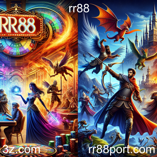 Descubra o Mundo dos RPGs: A Magia dos Jogos de Role-Playing no rr88